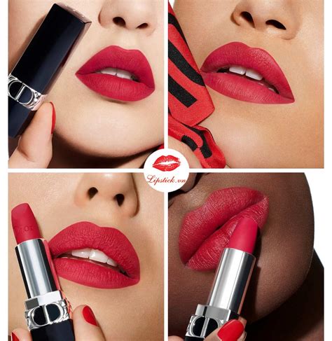 son rouge dior matte